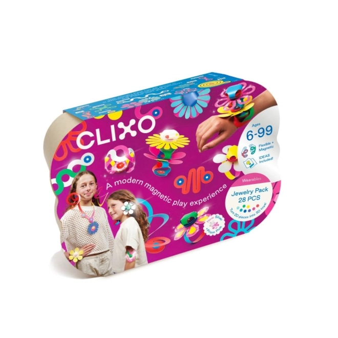 Clixo Schmuckherstellung Set 28 Stück