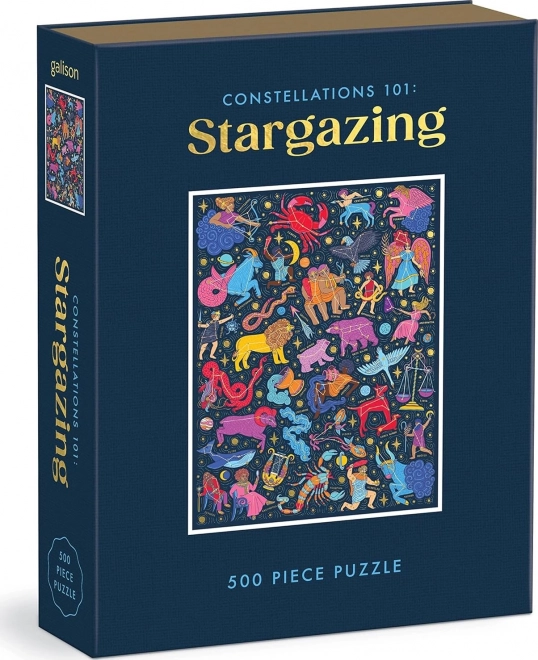 Galison Puzzle Sternzeichen 500 Teile