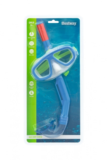 Schwimmmaske + Schnorchel Aqua Champ