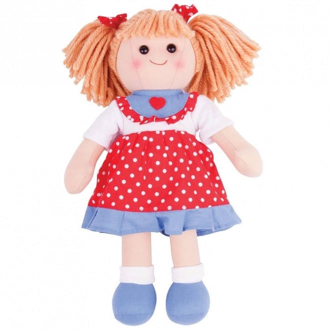 Bigjigs Toys Stoffpuppe Emily