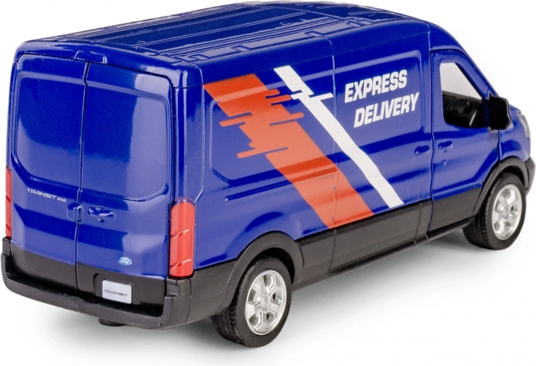 Öffnende Vordertüren und Gummireifen