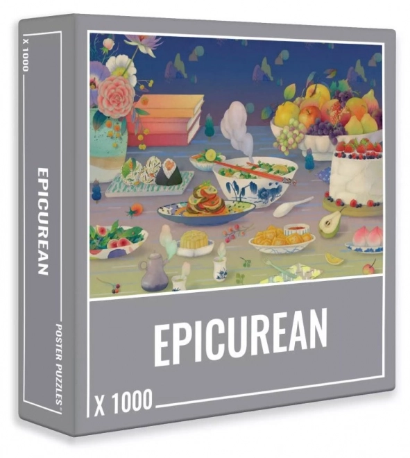 Puzzle Epicurean 1000 Teile von CLOUDBERRIES