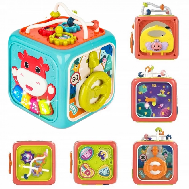 Interaktive Montessori-Würfel 6w1 von Woopie