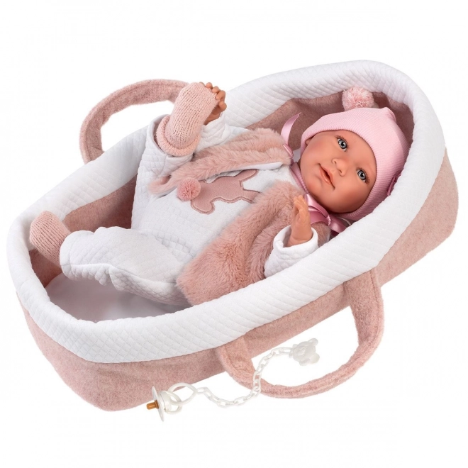 Schreiende Babypuppe Mimi 42 cm