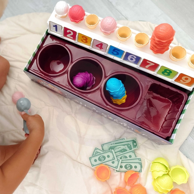 Woopie Eduladen XXL mit Eisdiele und Rechenlernen