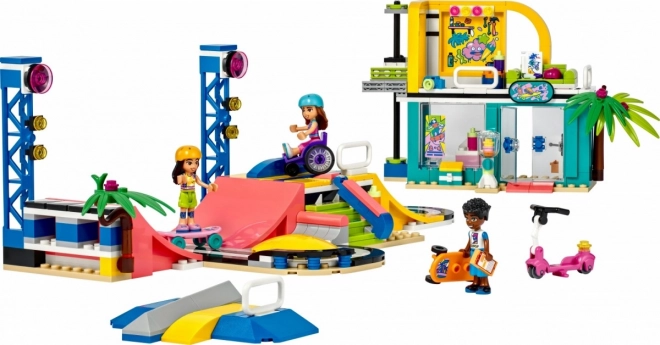 Lego Friends Skatepark