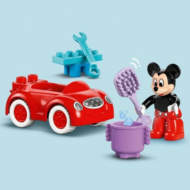 Disney DUPLO Micky Maus Clubhaus Auto-Set