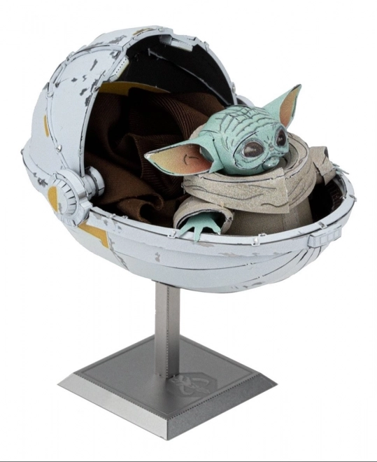 Metal Earth 3D-Puzzle Star Wars Mandalorian: Das Kind