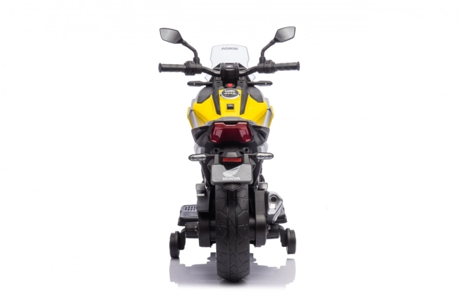 Motorrad Honda NC750X Gelb