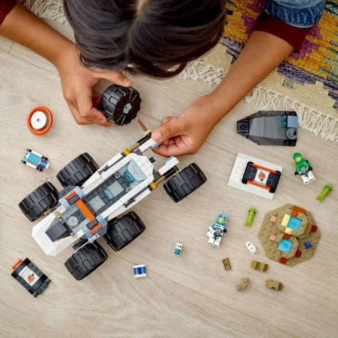 Lego City Weltraum-Rover und Lebensforschung im All