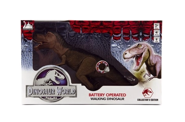 Gehender Tyrannosaurus Dinosaurier Spielzeug 40cm mit Licht und Ton