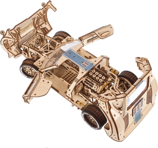 Ugears 3D Holzmechanikpuzzle Endurance Racer