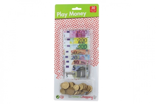 Spielgeld in Euro