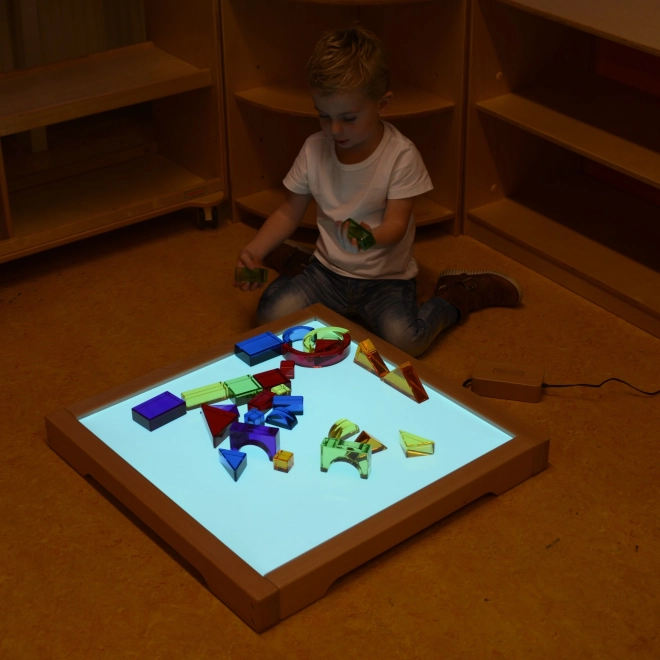 Led Lichttafel mit Farbwechsel und Fernbedienung
