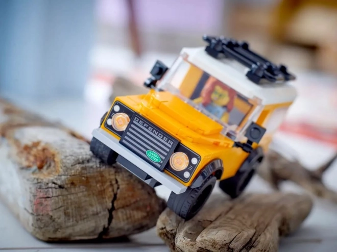 Klassischer Land Rover Defender Baukasten-Set