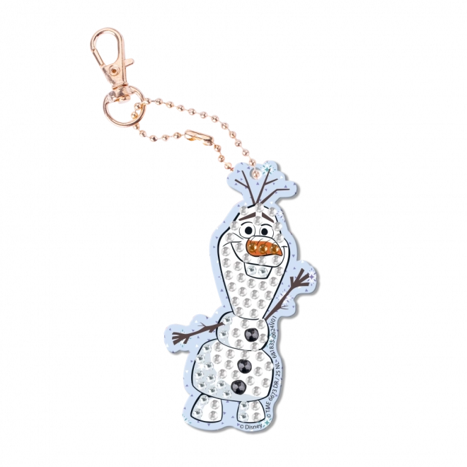 Diamantmalerei Schlüsselanhänger Eiskönigin