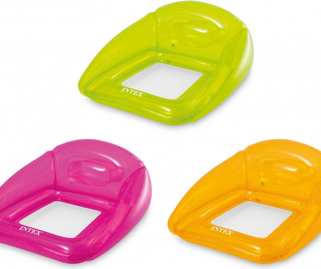 Aufblasbarer Wassersessel INTEX, 3 Farben