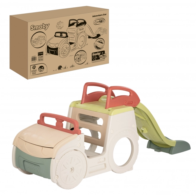 Smoby Auto Abenteuer 3in1