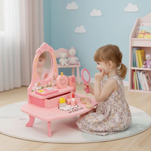 Zauberhaftes Design mit Spiegel