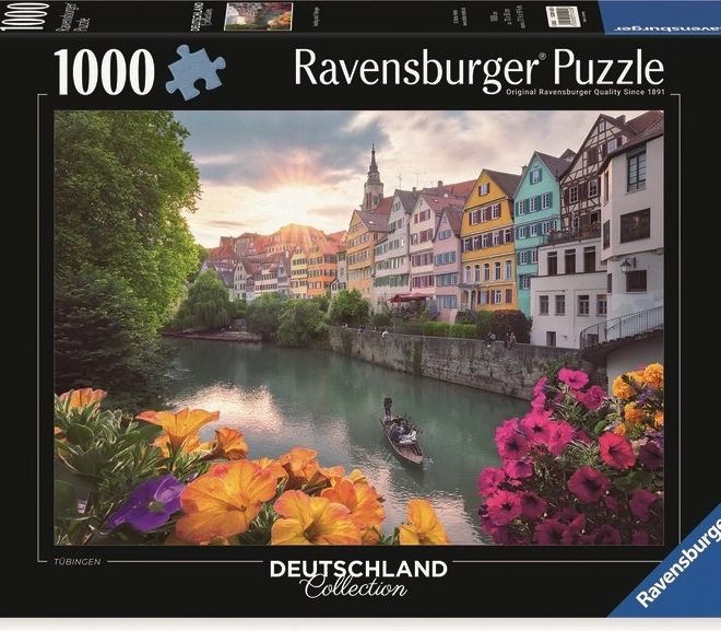 Puzzle Tübingen 1000 Teile