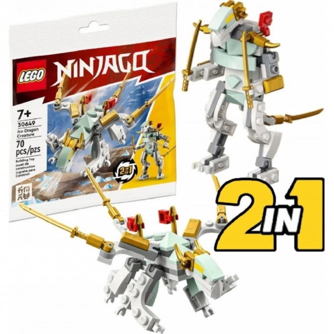 Lego Ninjago Eisdrachen Set