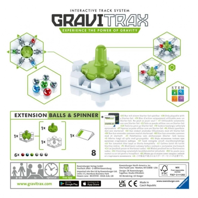 Gravitrax Zusatzset Spinner