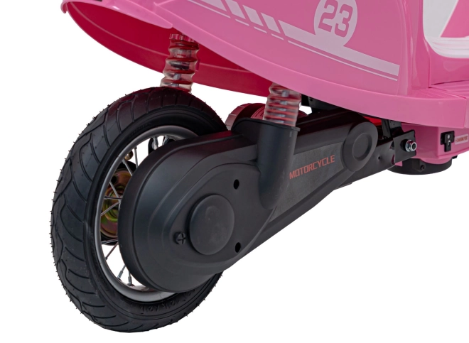 Rosa Kinderscooter Retro 23
