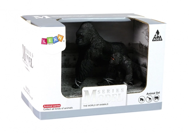 Gorilla Figuren Set