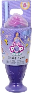 Barbie Pop Reveal – lila Puppe mit Überraschungen