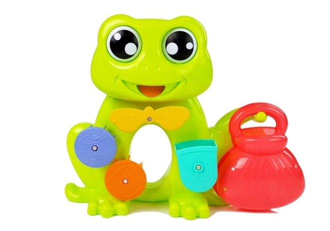 Interaktiver und lustiger Frosch