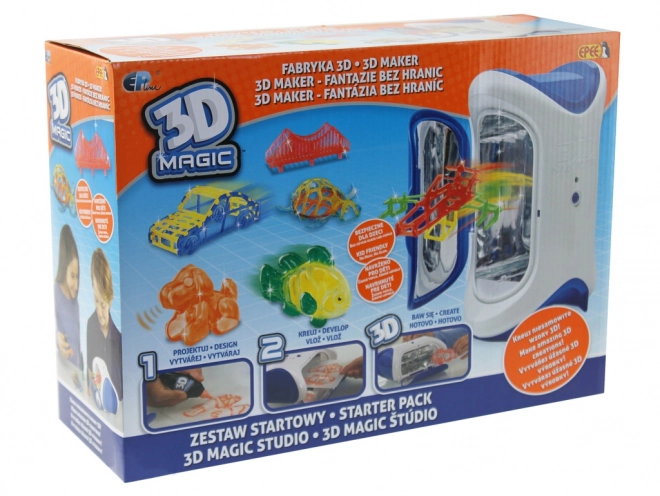 3D Magic Starter Set