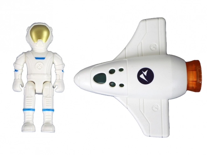 Raumschiff Spielset mit Kosmonautenfigur