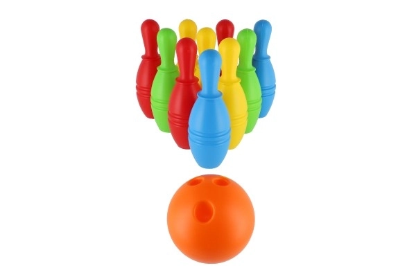 Bowling Kegel Set aus Kunststoff