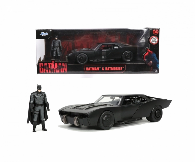 Batmobil Metallmodell 1:24 mit Batman-Figur