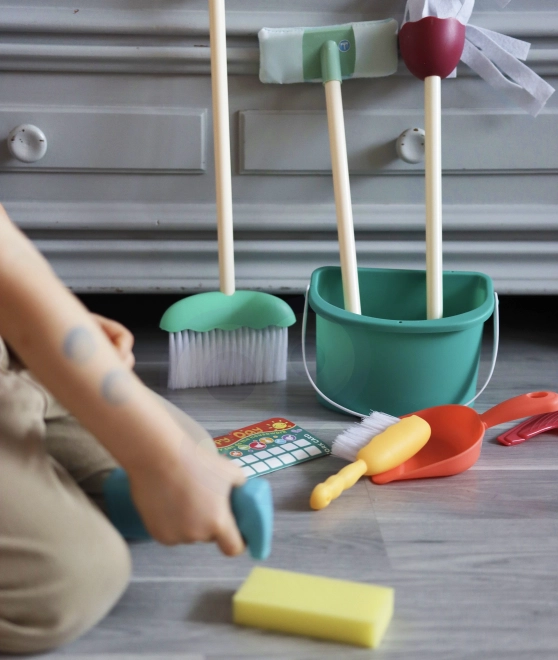 Woopie Kinder-Reinigungsset 12-teilig