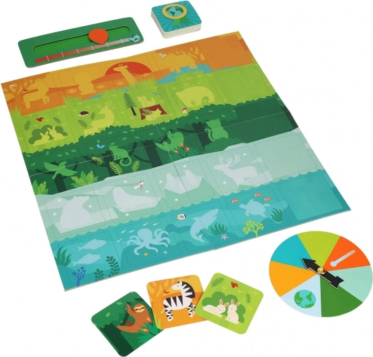 Bunter Spielspaß mit Naturwissen