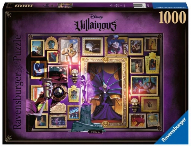 Ravensburger Puzzle Villainous: Yzma 1000 Teile