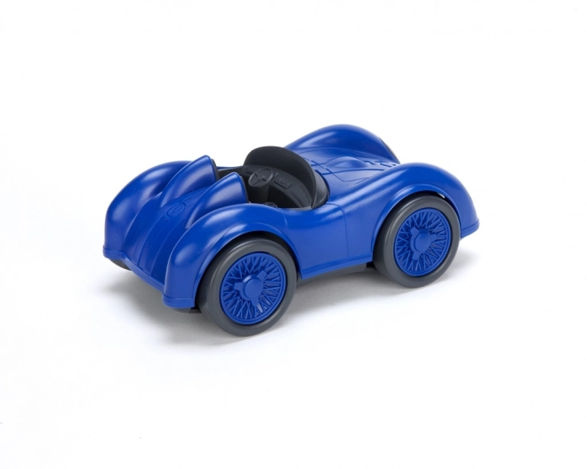 Blaues Rennwagen von Green Toys