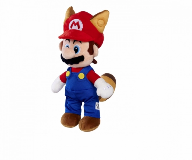 Super Mario Waschbär Mario Plüschfigur 30 cm