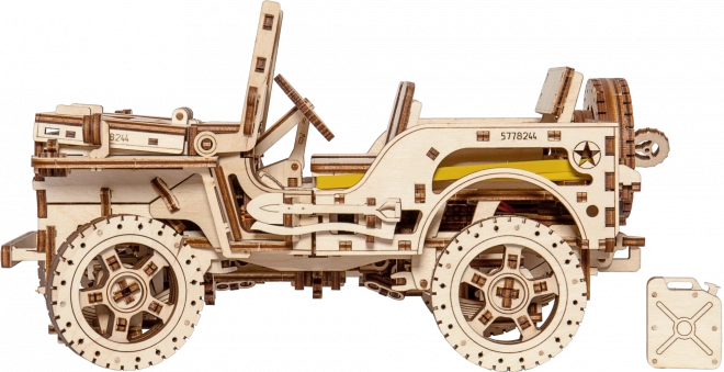 3D Holzpuzzle Geländewagen Jeep 4x4