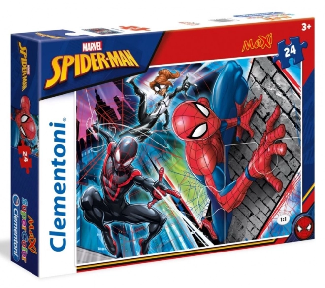 Clementoni Super Farb Puzzle 24 Teile Spider-Man