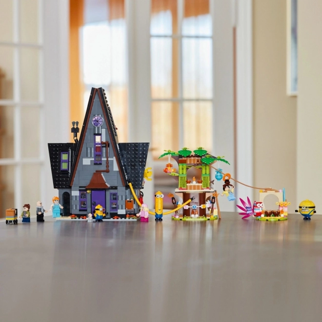 Gru und die Minions Familienresidenz LEGO Set