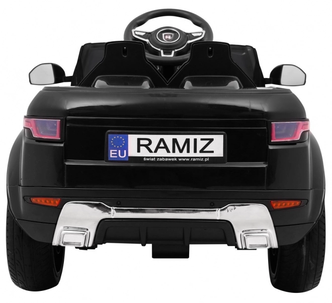 Elektrisches Sportauto Rapid Racer schwarz