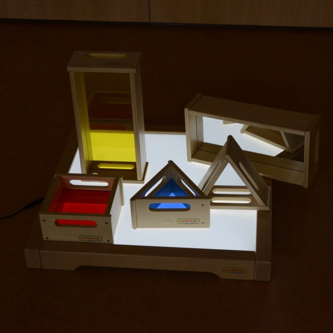 Led Lichttafel mit Farbwechsel und Fernbedienung