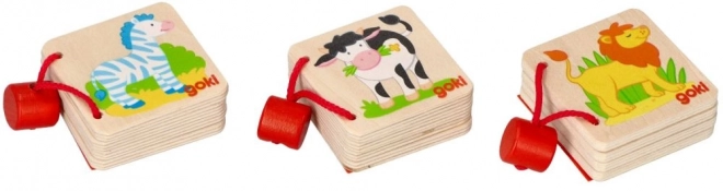 Goki Holz Minibuch