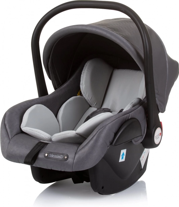 Chipolino Babyschale Havana i-Size Silber Grau