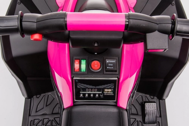HL568 Rosa aufladbares Quad