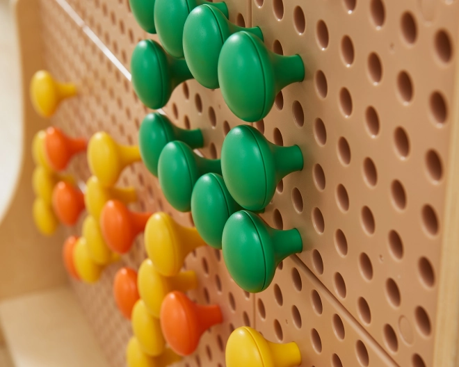 Bunte Jumbo-Stecknadeln für STEM-Boards