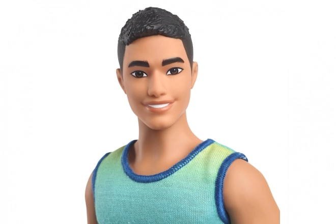 Barbie Ken mit Ombre-Tank-Top und Shorts