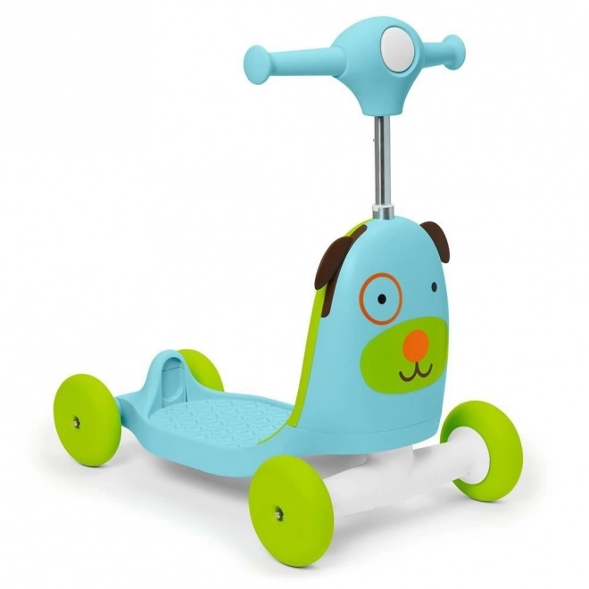 Multifunktionaler Kinderroller 3-in-1 Zoo Skip Hop in Hundegestalt